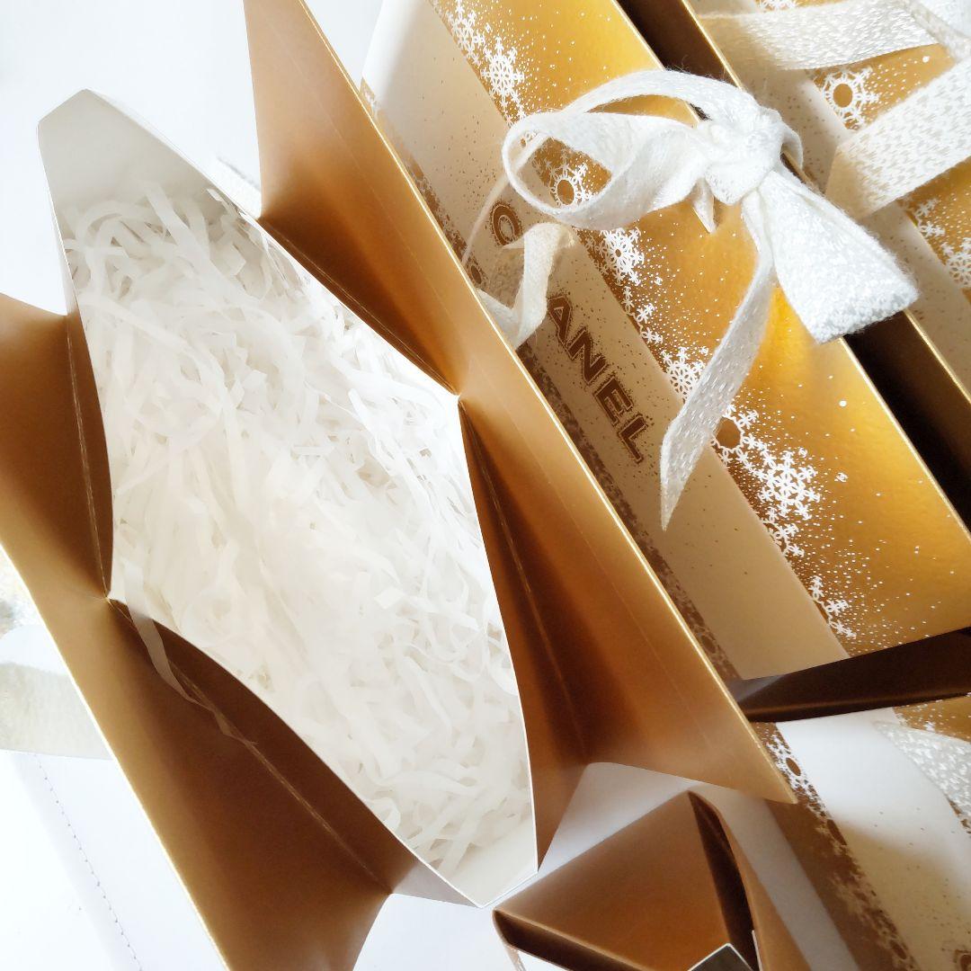 【数量限定】CHANEL/シャネル★2024年★ホリデー限定★ギフトBOX10個