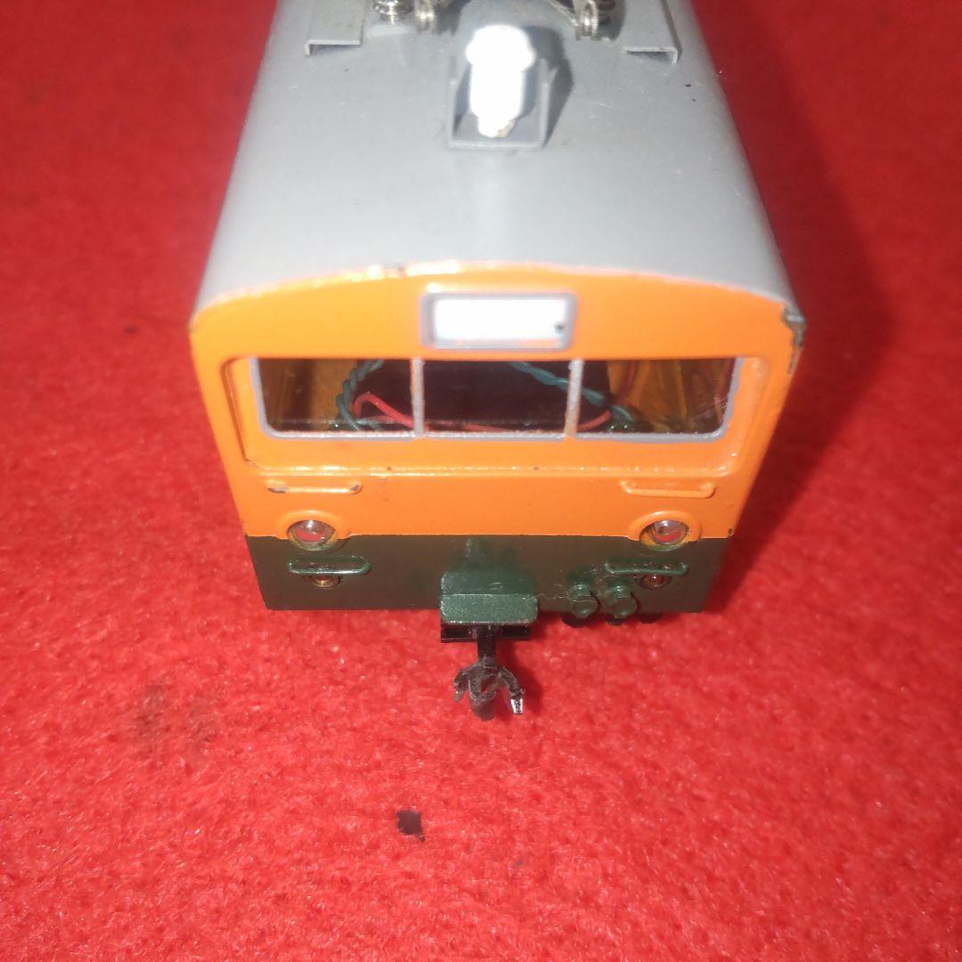 クモユニ型、動作確認済み電気機関車、HOゲージ