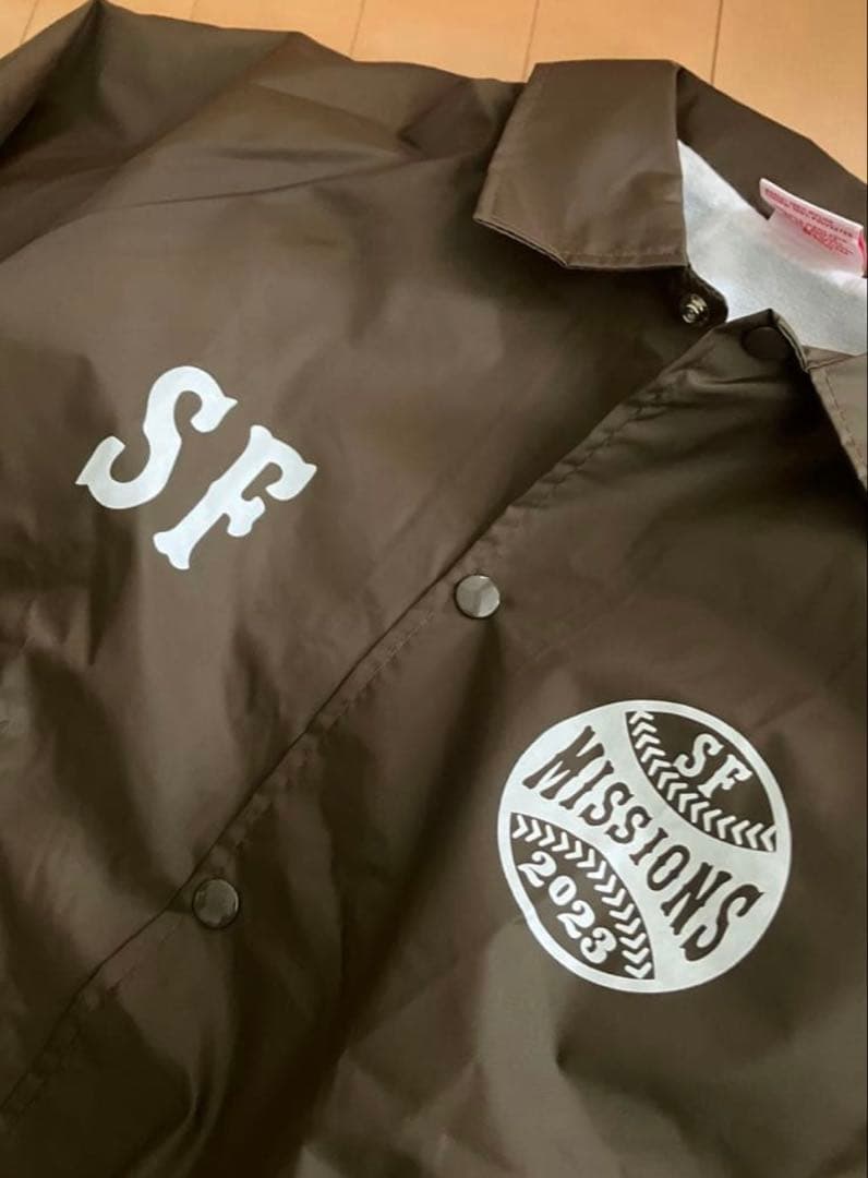 MISSION DISTRICT コーチジャケット ネイティブジャパニーズ