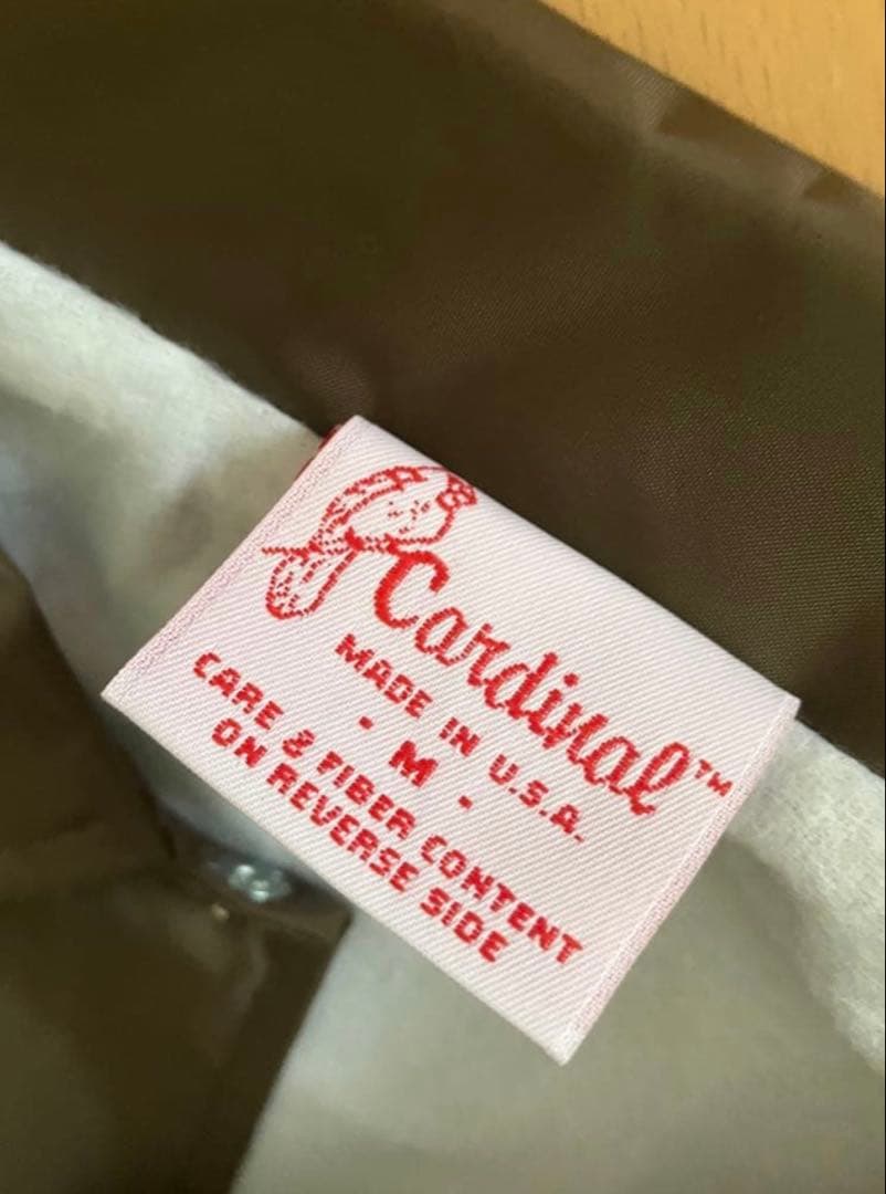 MISSION DISTRICT コーチジャケット ネイティブジャパニーズ