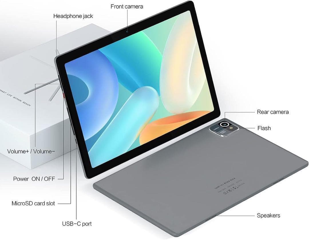 ❤新品❤️タブレット 10インチ Android 13 64GB+128GB拡張