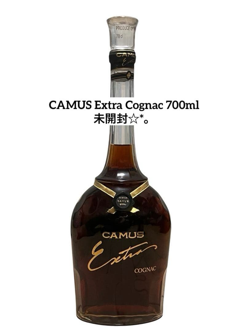 d*h様 CAMUS Extra Cognac ロングネック 700ml 古酒