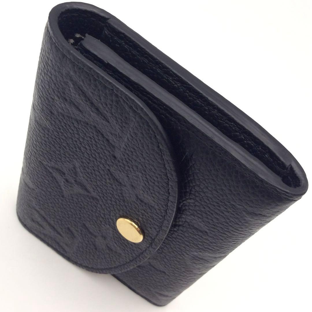 ルイヴィトン モノグラム アンプラント 黒 ノワール ケース ロザリ