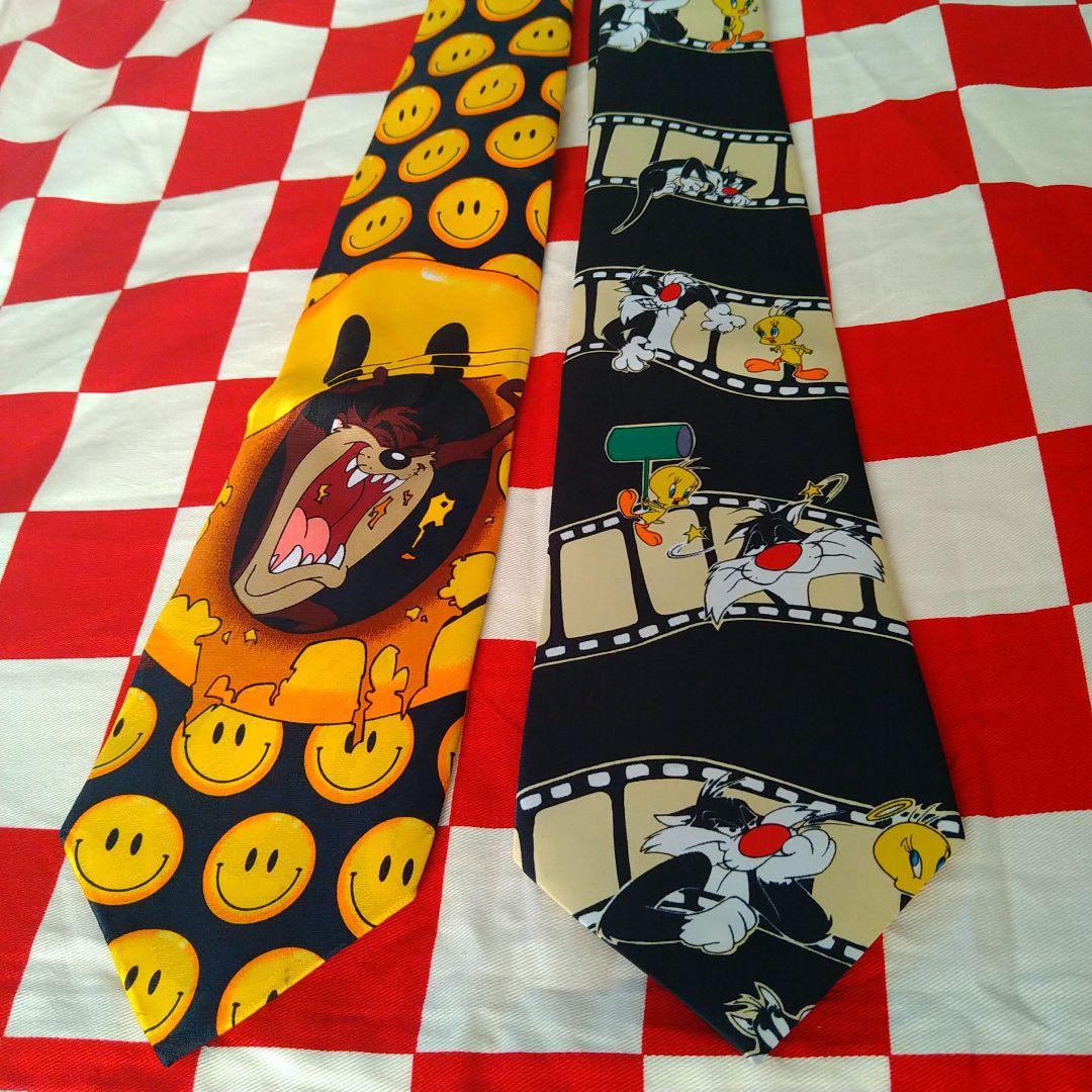 ルーニー・テューンズ★ネクタイ２本セット