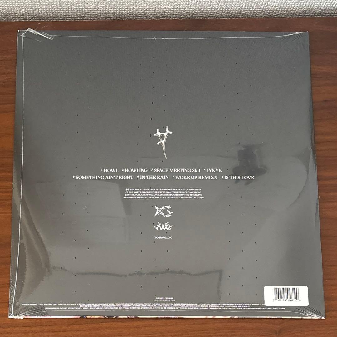 XG /AWE Vinyl solo Hinata ヒナタ 未開封 ラスト1枚