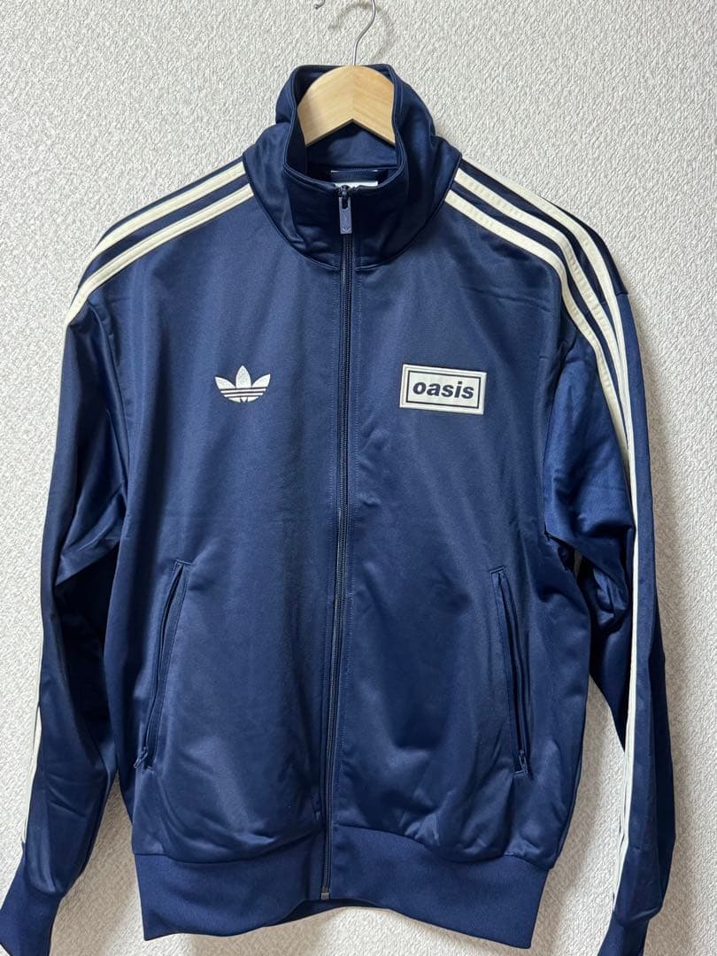 adidas Originals x Oasis トラックトップM 日本限定版