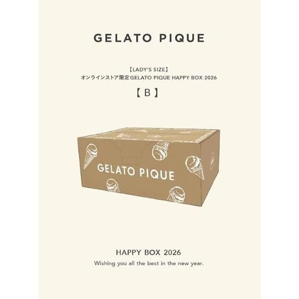 ぴ*ま様 新品未使用　GELATO PIQUE 福袋B 2026 レディース