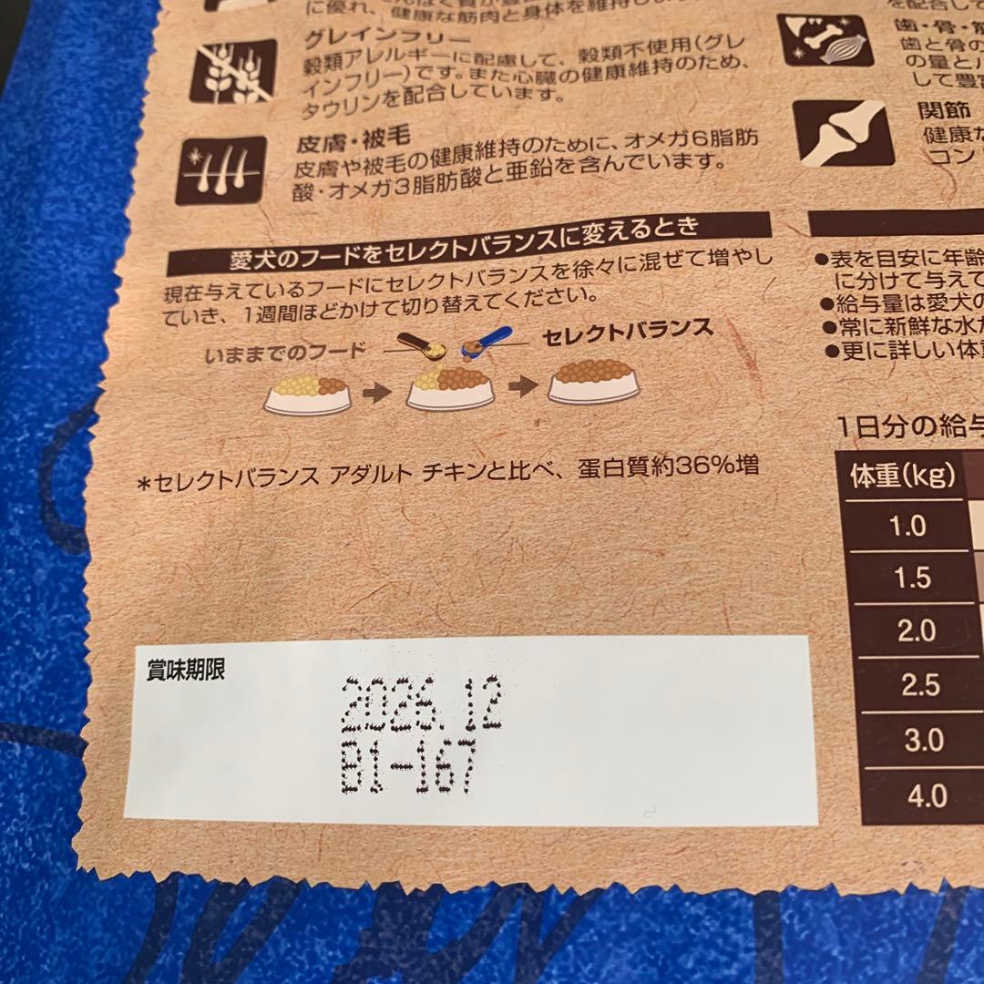 SELECT BALANCE グレインフリー サーモン 2.4kg二袋