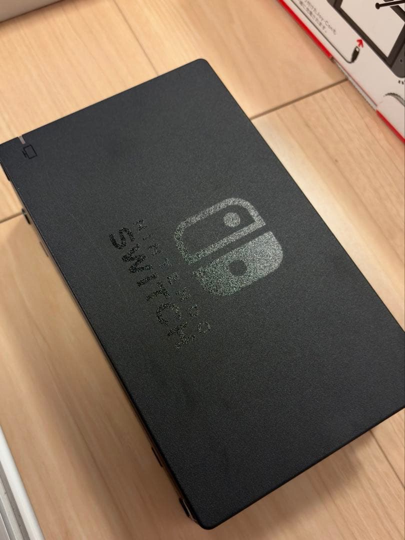 T*a様 switch本体ブラック