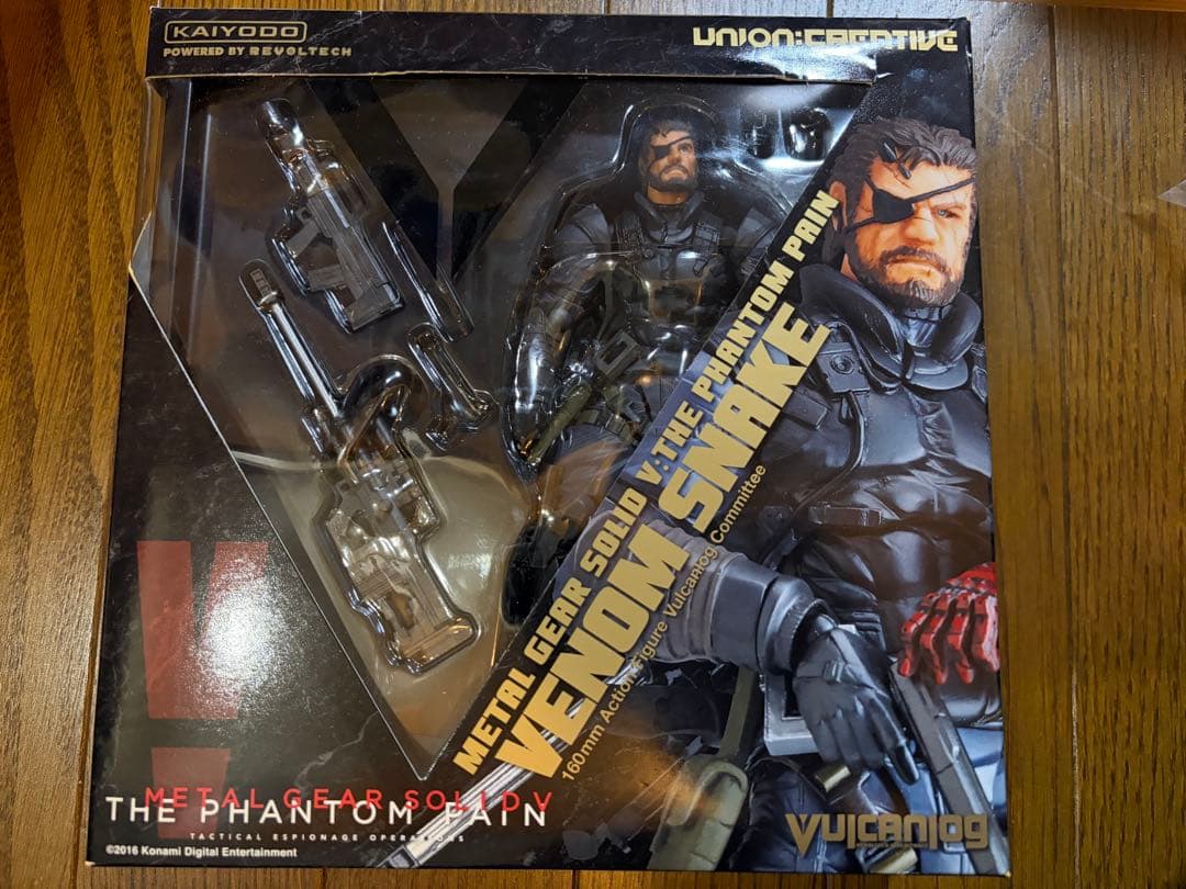 [最終値下げ]LGEARSOLIDV ヴァルカンログ ヴェノム・スネーク