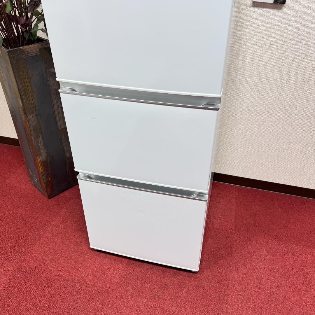 東京23区送料無料　美品ハイセンス2019年製3ドア冷蔵庫282L洗浄/除菌済み