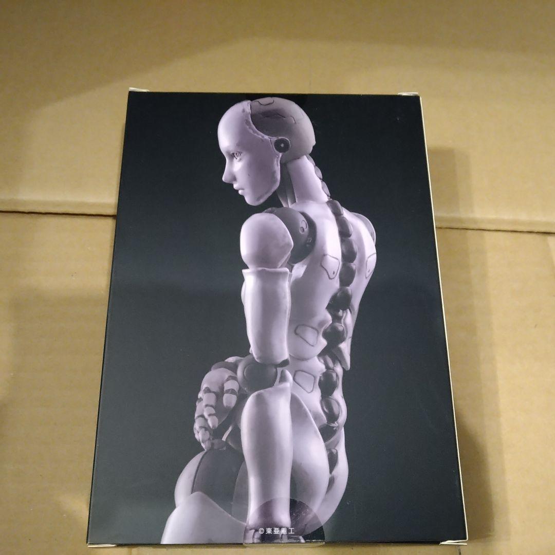 新品未開封品 1/12 東亜重工製 合成人間♀ 女性 1000toys