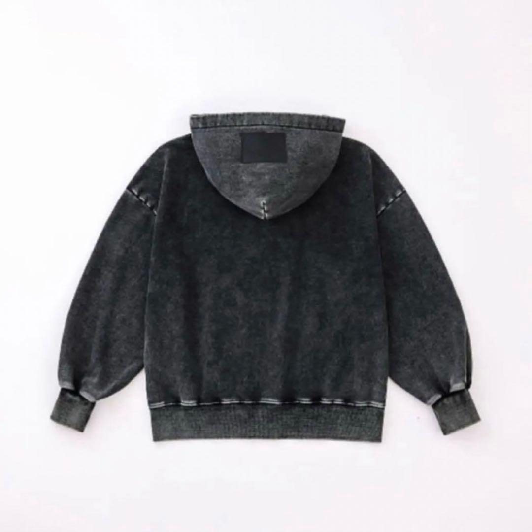 &TEAM アジツ アンコン フーディー Lサイズ ZIPUPHOODIE