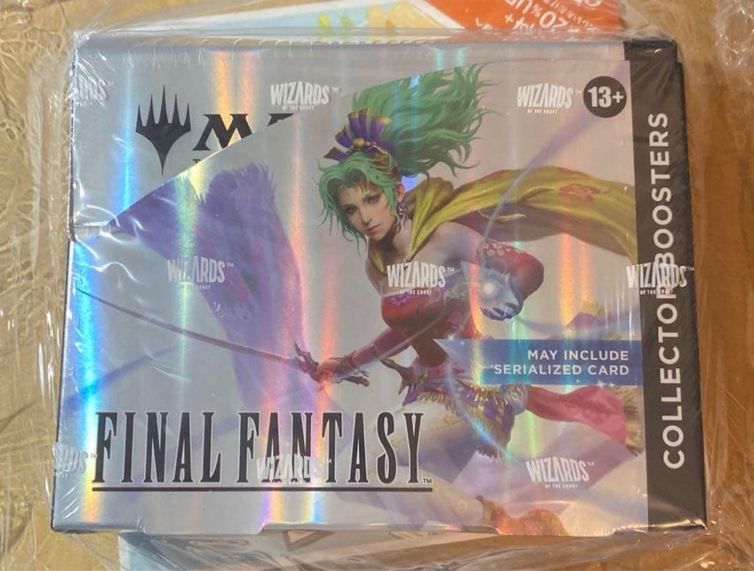 FINAL FANTASY コレクターブースター MTG 英語版 ENG