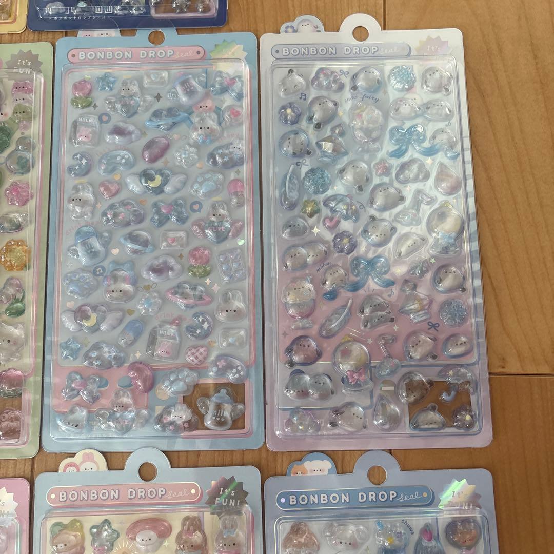 ボンボンドロップシール　15種セット