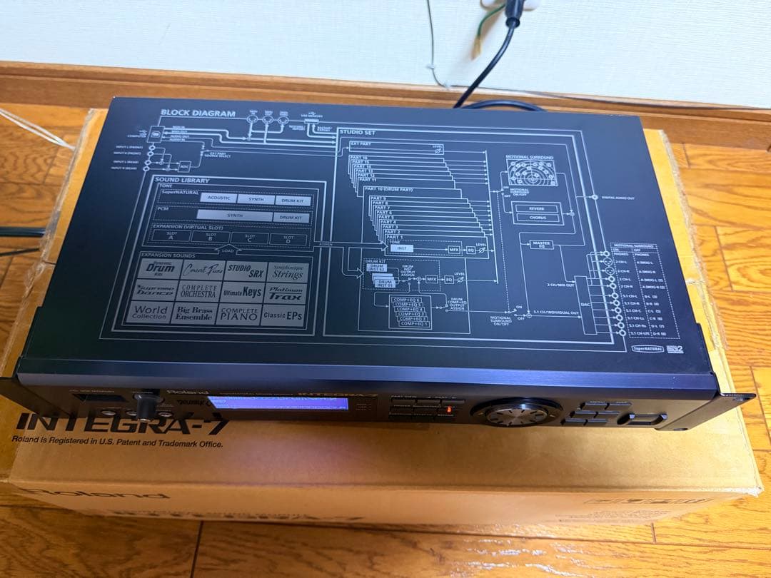 美品 音源 INTEGRA-7 Roland ローランド インテグラ7
