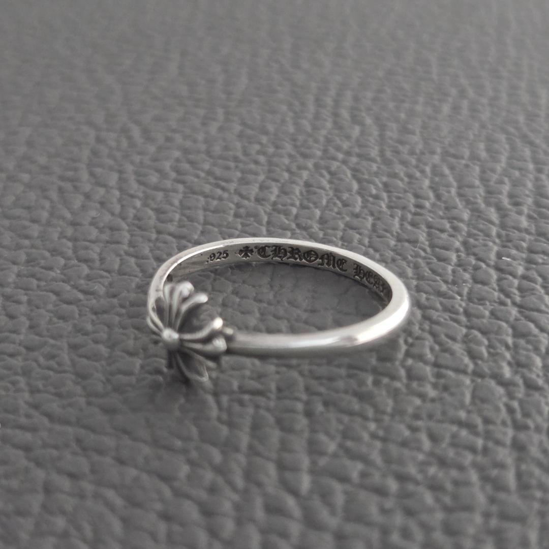 CHROME HEARTS クロムハーツ バブルガムリング CHプラス JP13