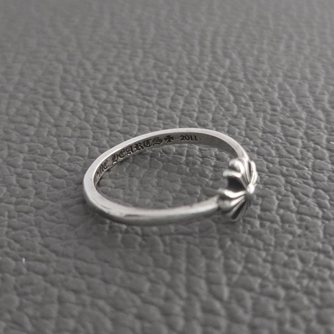 CHROME HEARTS クロムハーツ バブルガムリング CHプラス JP13
