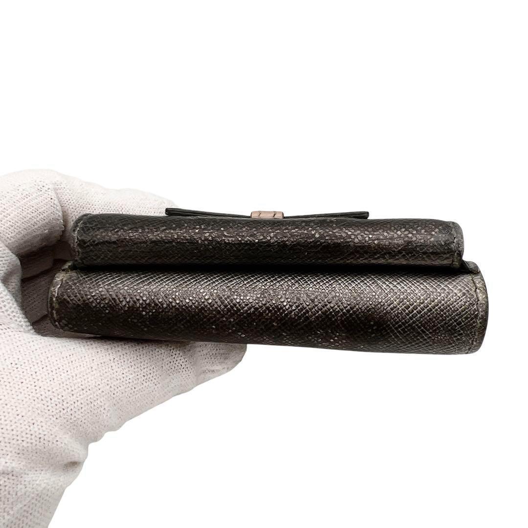 専用　PRADA リボン ミニウォレット サフィアーノ 折り財布 7134