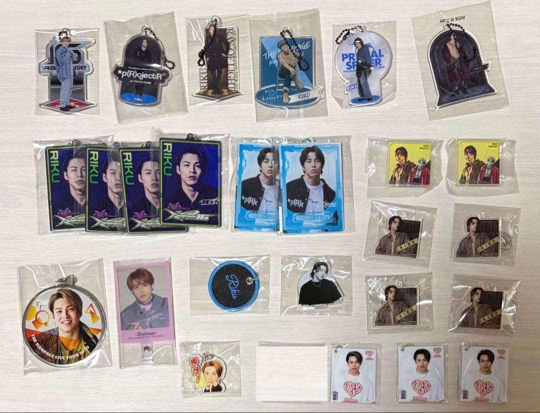 THE RAMPAGE ランペ RIKU グッズ まとめ売り