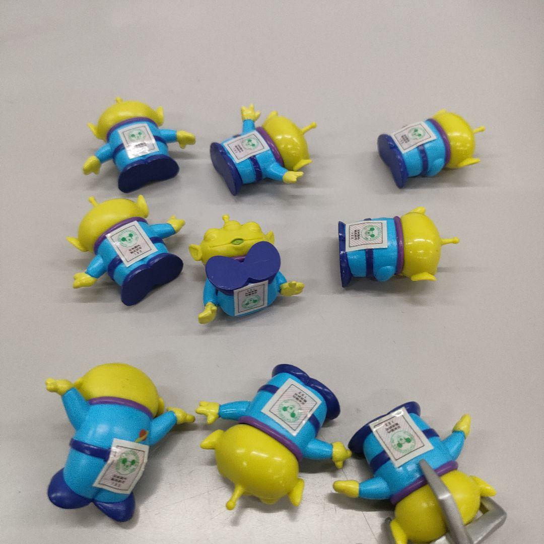 トイ・ストーリー リトルグリーンメン ミニフィギュア SEGA まとめ　9体