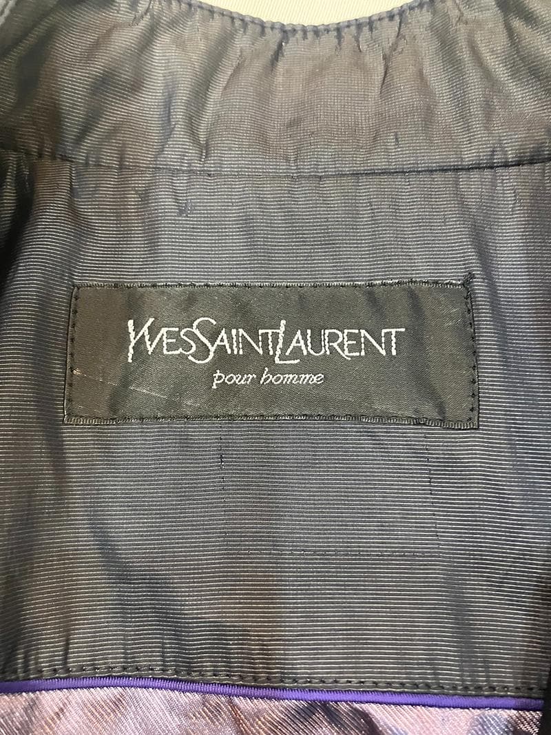 OLD YSL Yves Saint Laurent イブサンローラン ブルゾン