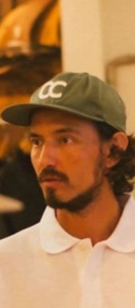 CIRCLE CIRCLE FELT LOGO 6 PANEL CAP　ovy