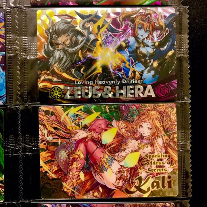 コンプリート未開封品‼️超絶 パズドラ ウエハース 全45種セット