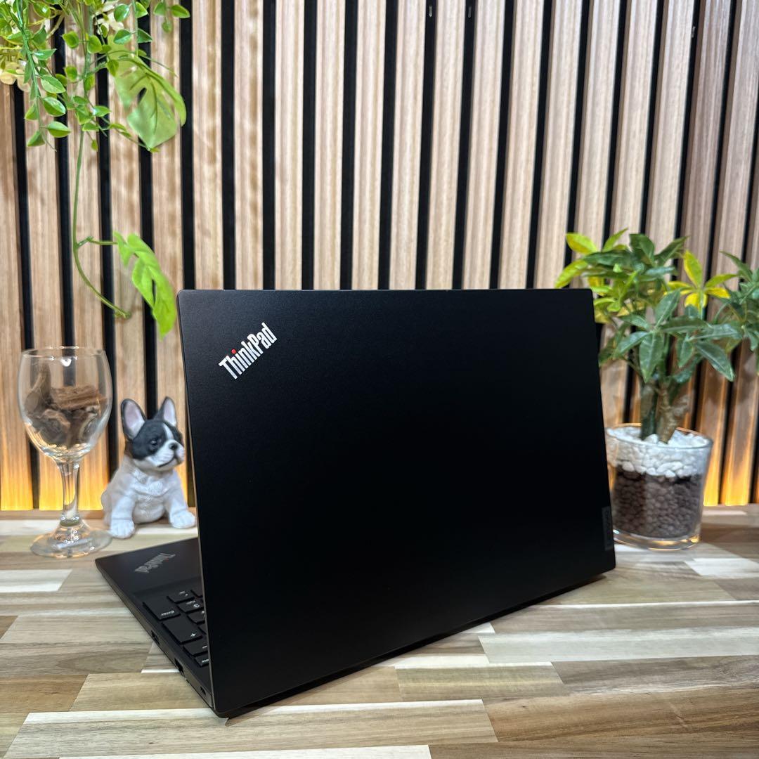 極美品‼️ThinkPad E15☘Ryzen5☘フルHD☘ノートパソコン