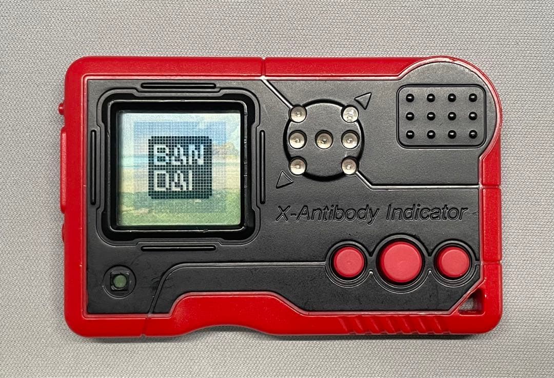 【動作確認済】デジモン X-Antibody Indicator