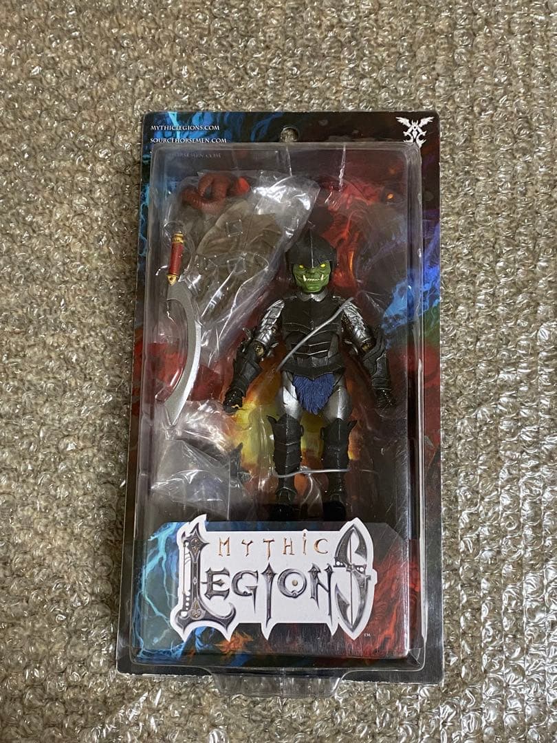 SF・ファンタジー・ホラー Mythic Legions Thwikk