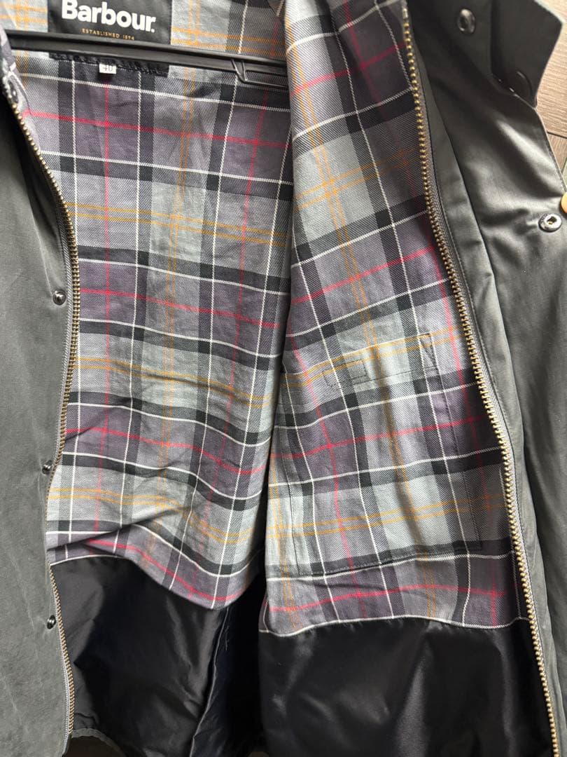 Barbour ×green label relaxing トランスポート40