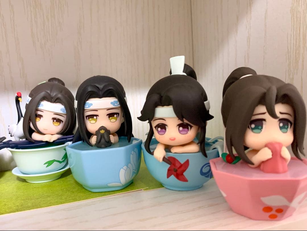 魔道祖師フィギュア/夏日沐歌/全種8体セット