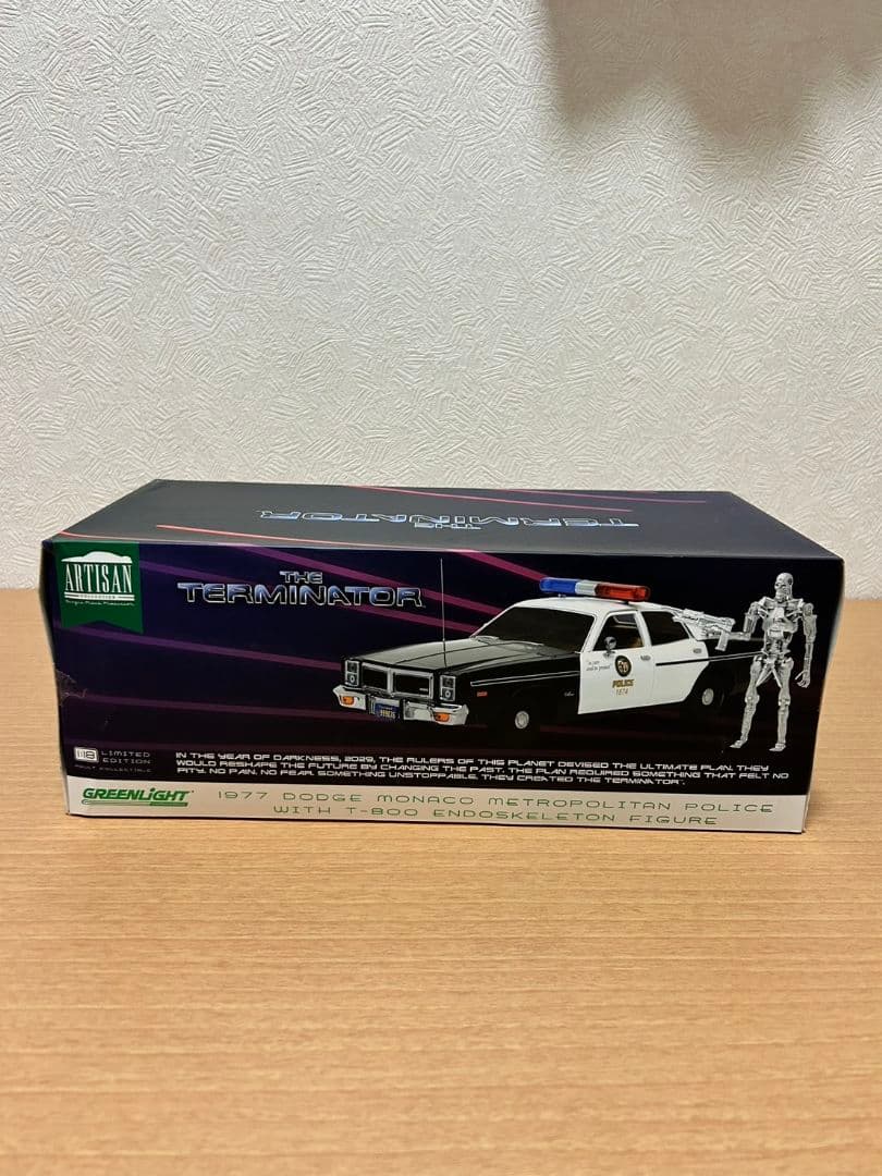 Dodgeダッジ Monacoモナコ ターミネーター 1/18 未開封