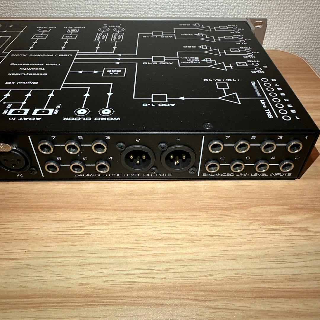 ジャンク　オーディオインターフェイス RME fireface UFX