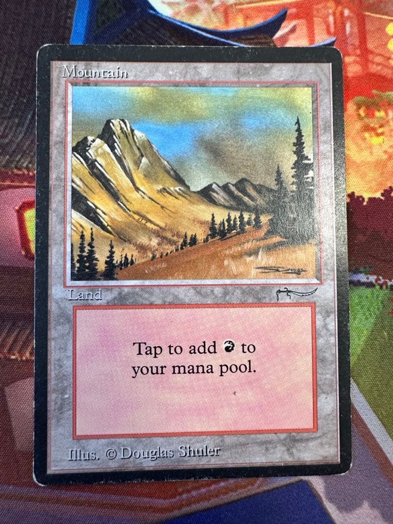 山　アラビアンナイト　ARN 1枚