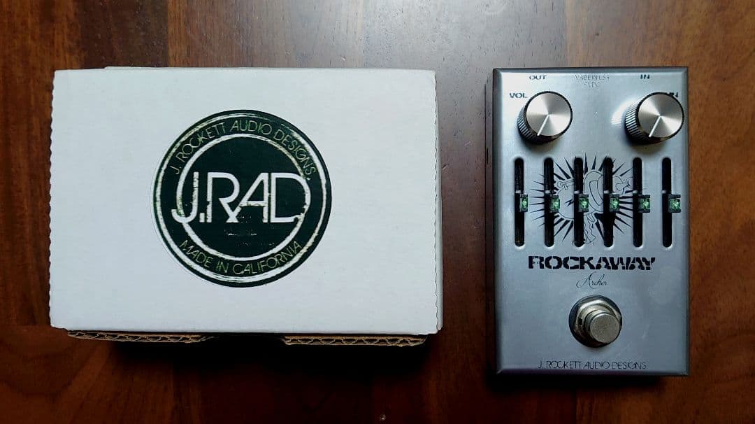 オーバードライブ+イコライザー ROCKAWAY