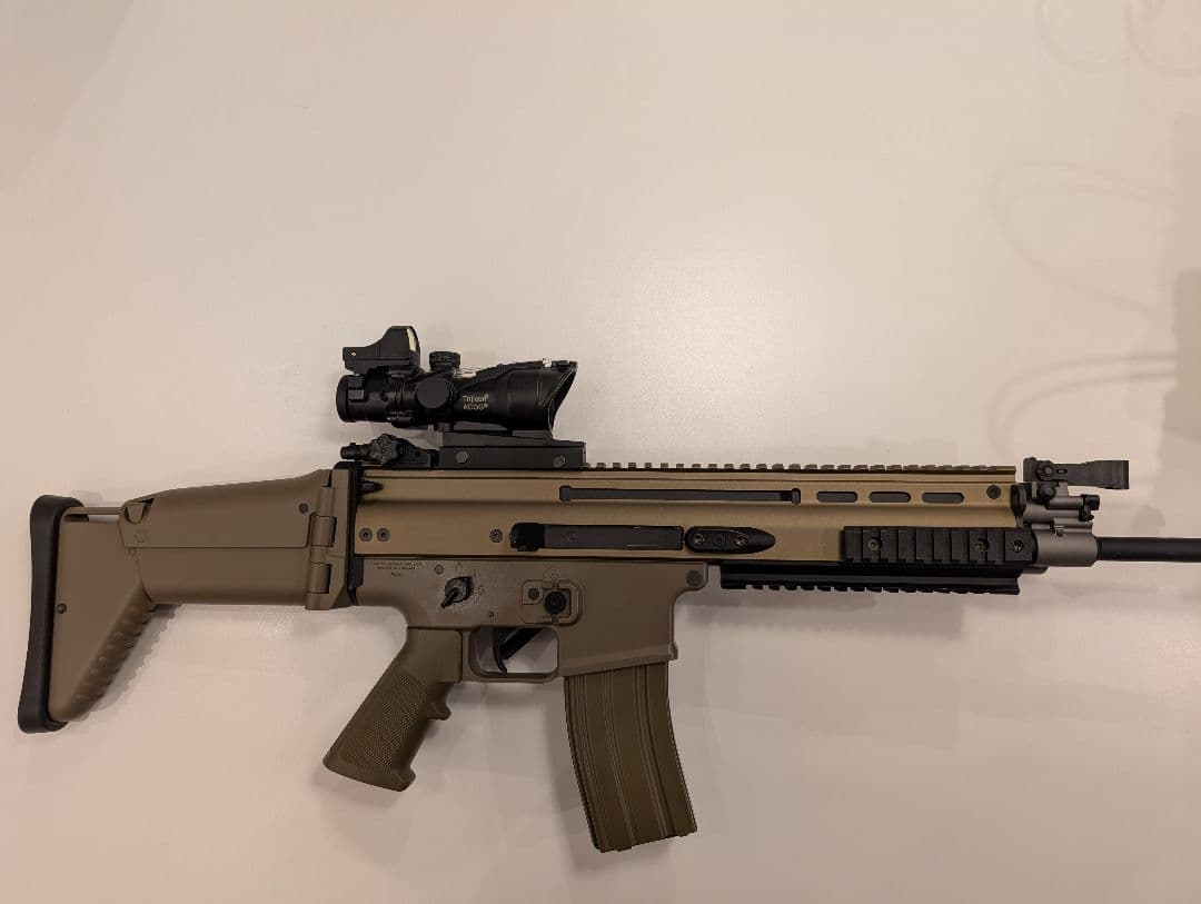 【美品】東京マルイ　次世代電動ガン　SCAR-Lフラットダークアース