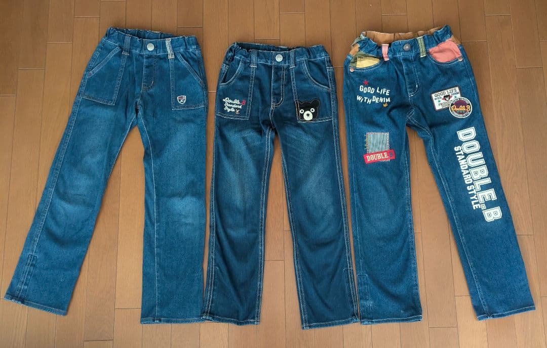 【ポイポイ★】DOUBLE B デニムパンツ