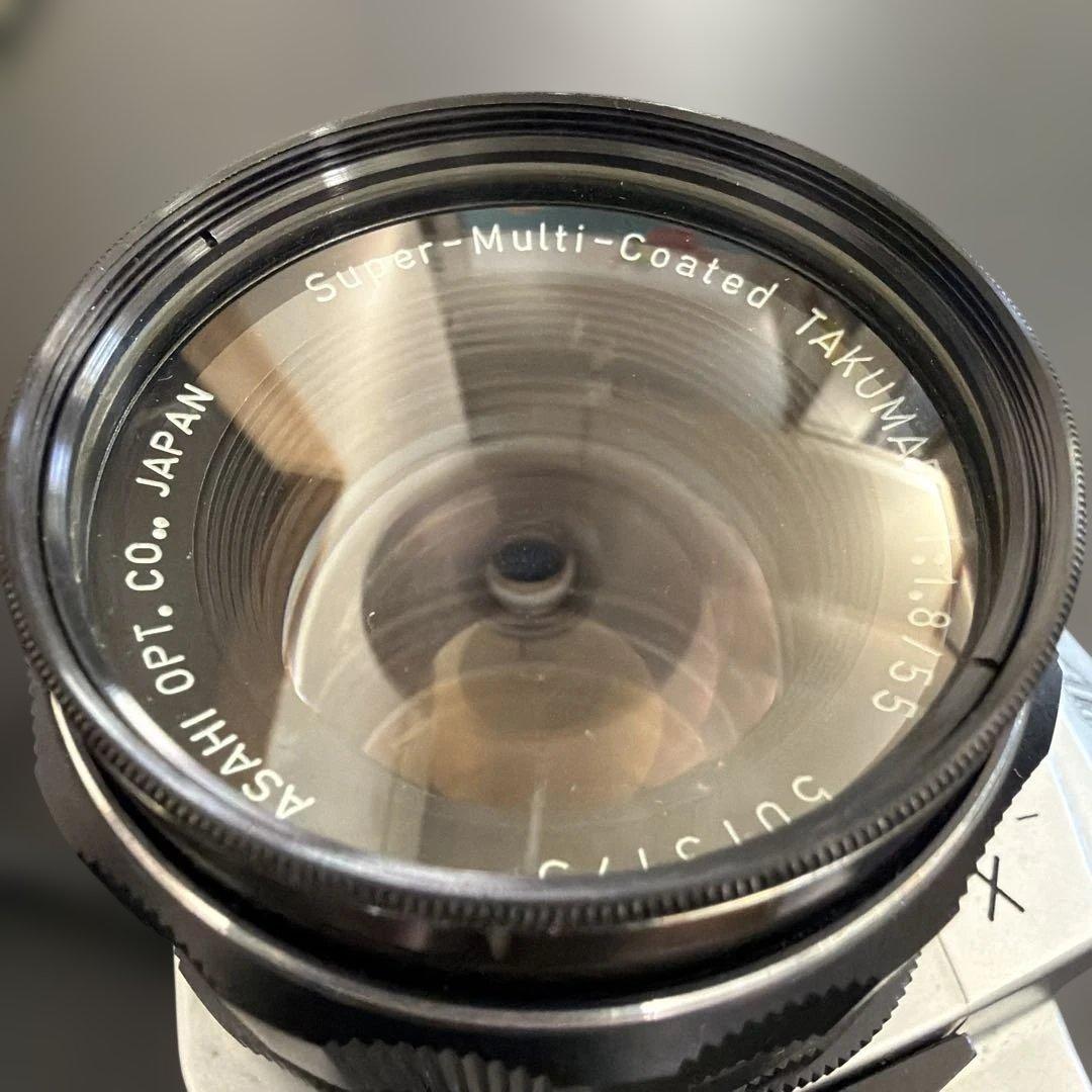 ASAHI PENTAX SPOTMATIC 一眼レフカメラ　ワンオーナー　中古