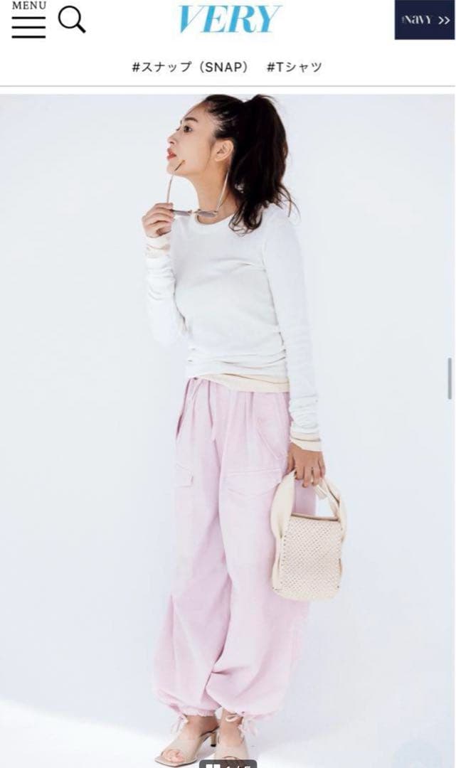 TICCA パラシュートパンツ