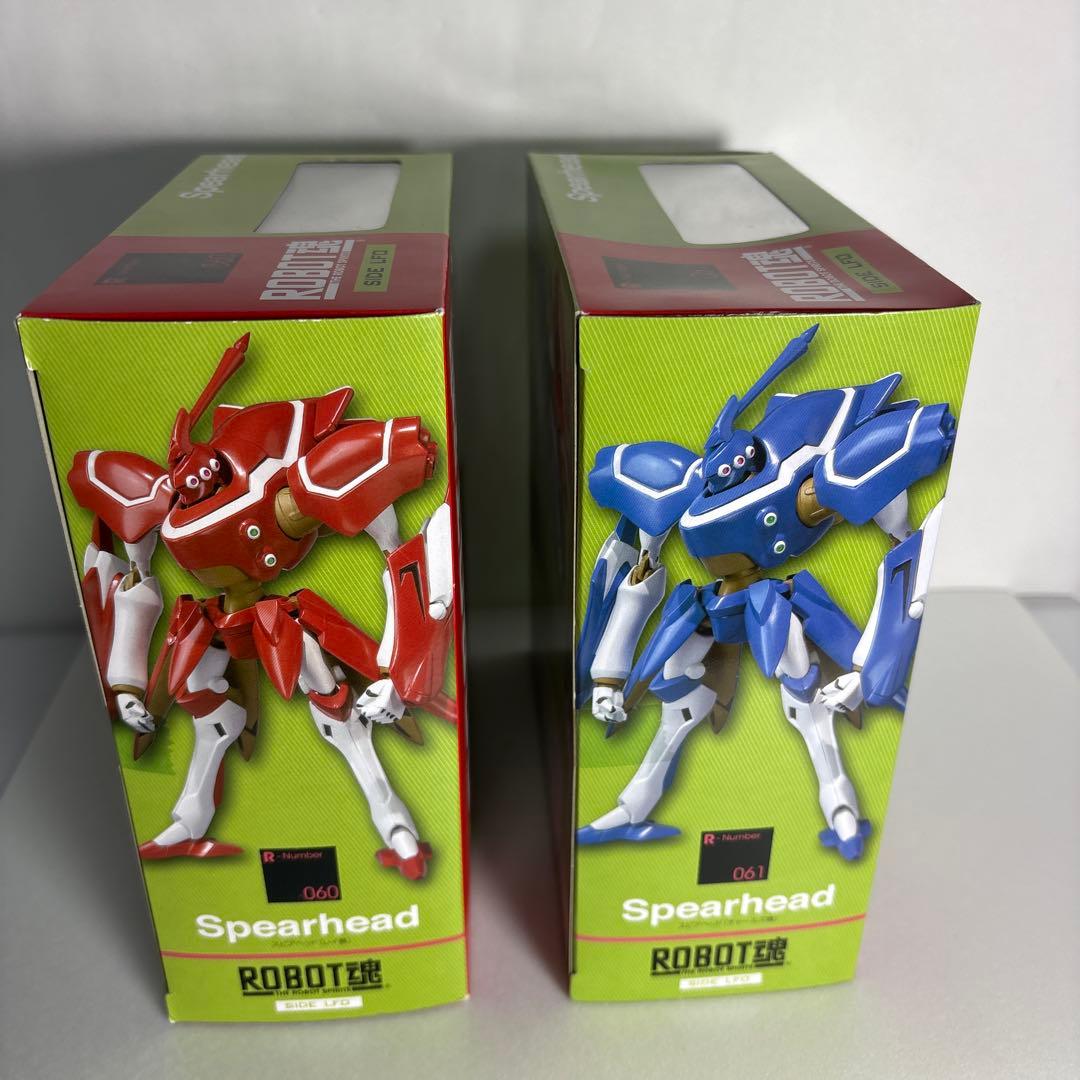 プ*。様 未開封ロボット魂エウレカセブンスピアヘッド（レイ機チャールズ機）SID
