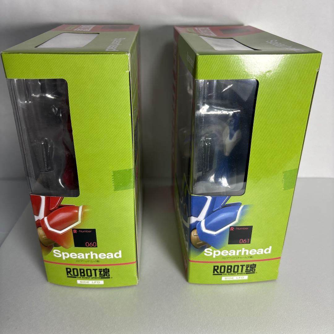 プ*。様 未開封ロボット魂エウレカセブンスピアヘッド（レイ機チャールズ機）SID