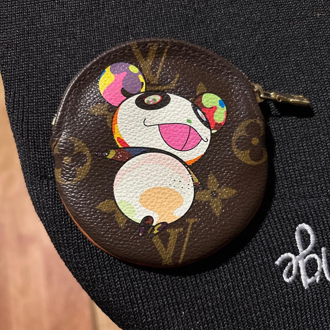 ルイ・ヴィトン 財布 ケース モノグラム パンダ