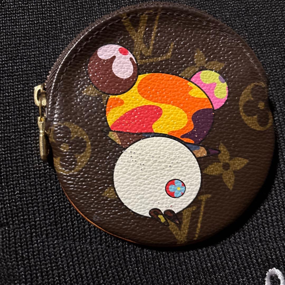 ルイ・ヴィトン 財布 ケース モノグラム パンダ