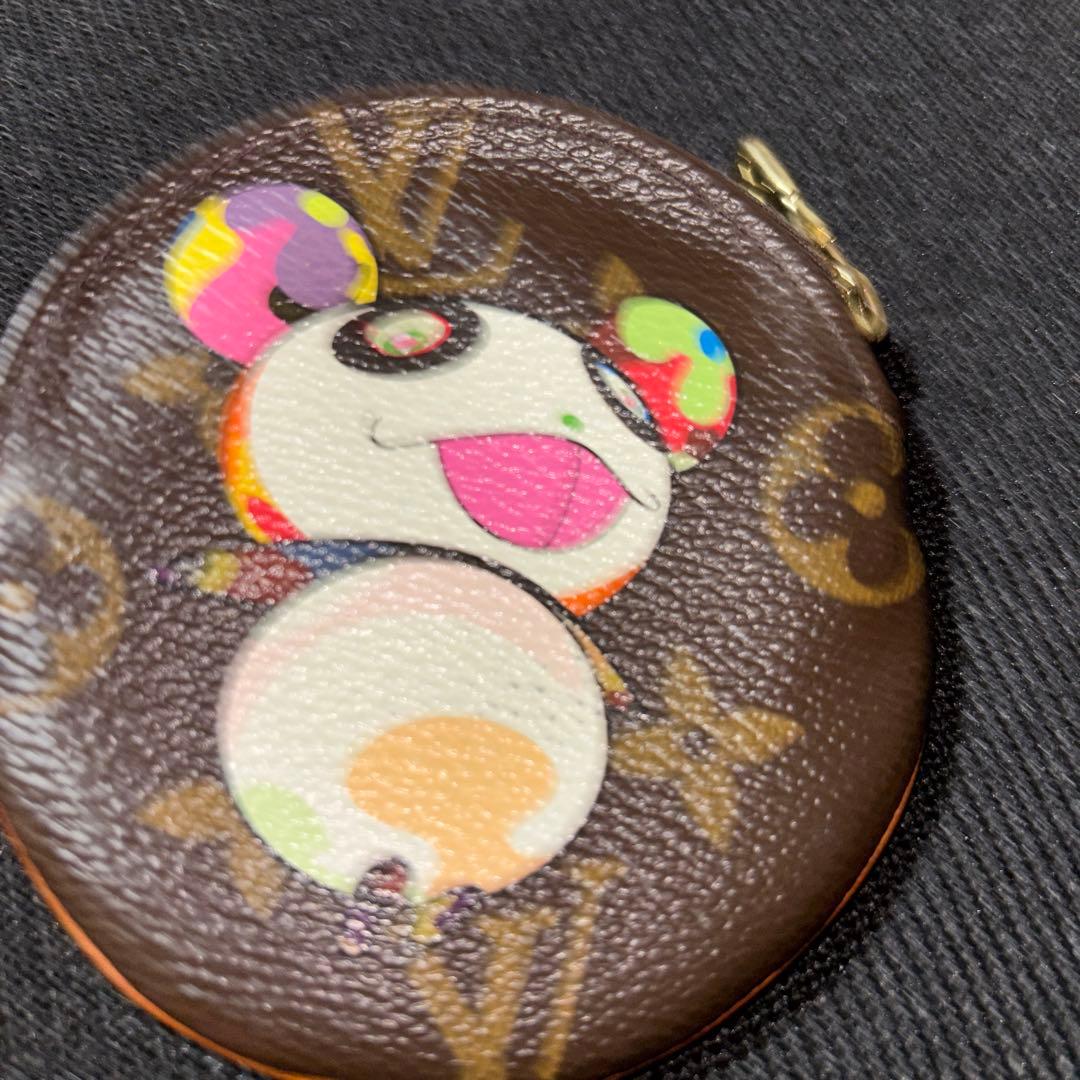 ルイ・ヴィトン 財布 ケース モノグラム パンダ