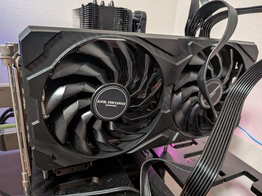 Galakuro 3070 Ti GeForce RTX グラフィックボード