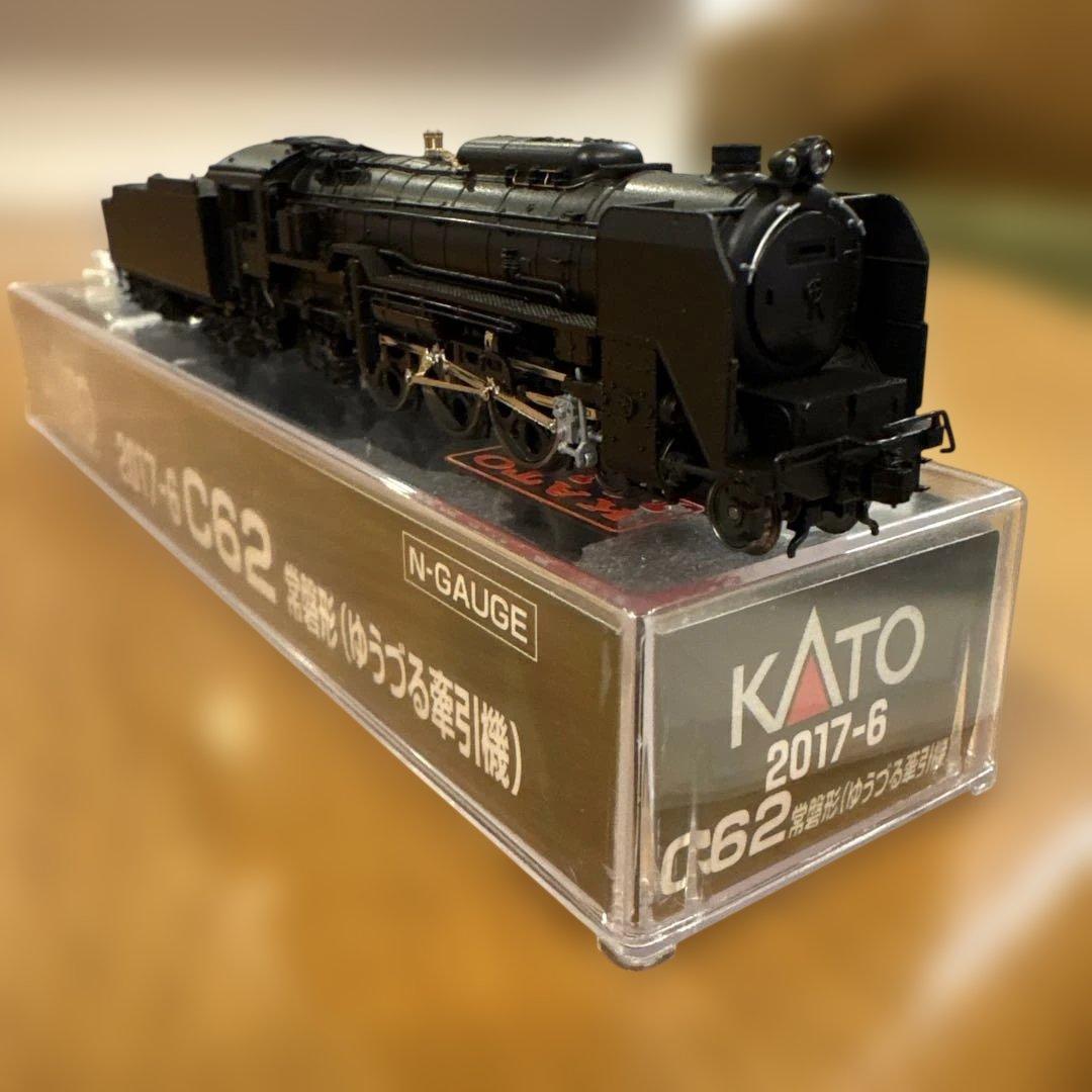 【新同】KATO 2017-6 C62常磐形ゆうづる牽引機付属品未使用未開封13