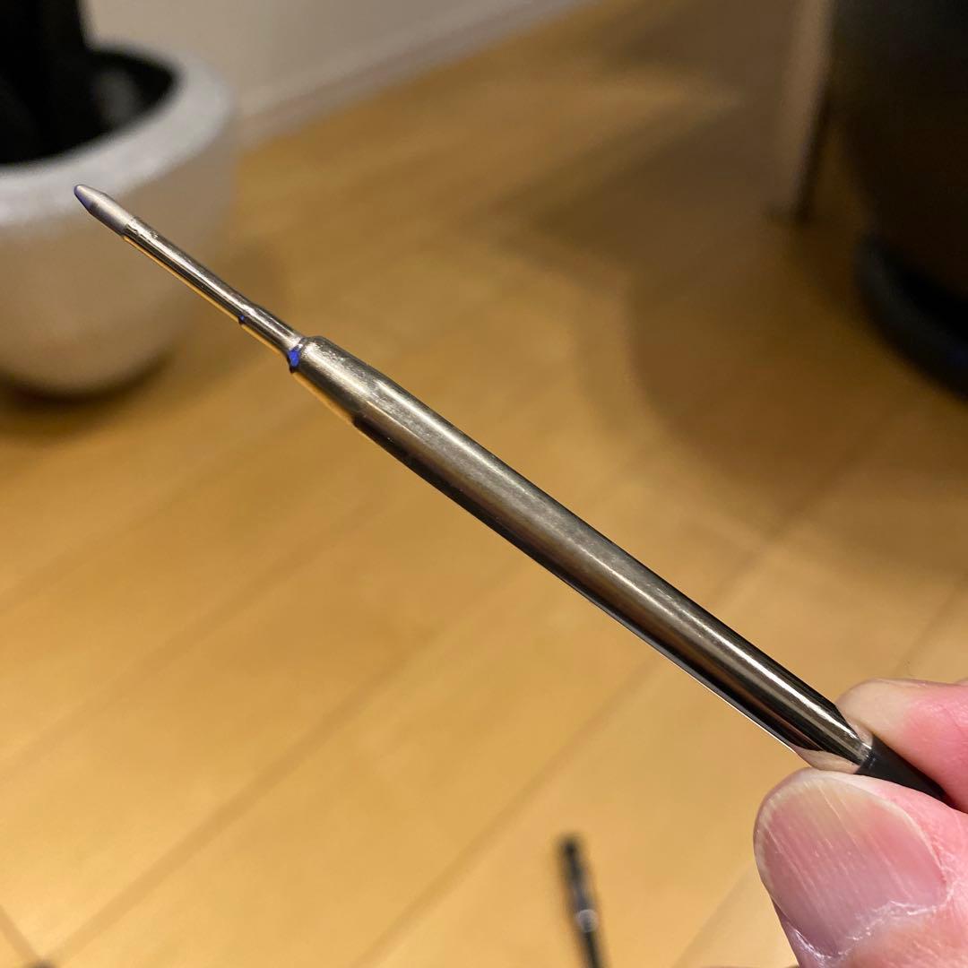 【タクティカルペン・クナイ（田村装備開発）】 ボールポイントペン　インク要交換