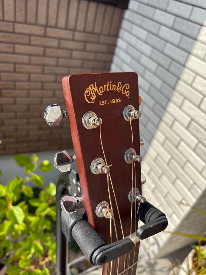 Martin & Co. マーティンD-15 枯れた心地よい中音域
